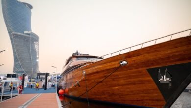 فعاليات وأنشطة ترفيهية في"أبوظبي الدولي للقوارب" خلال عطلة نهاية الأسبوع