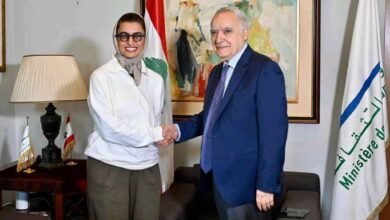 نورة الكعبي تترأس وفد الإمارات المشارك في مؤتمر "بيروت واحد" الهادف إلى دعم الاقتصاد والاستثمار في لبنان