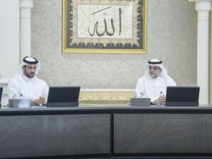 برئاسة ولي العهد.. "تنفيذي الشارقة" يعتمد الهيكل التنظيمي لدائرة القضاء ويبحث إستراتيجية "الشارقة مراعية للسن"