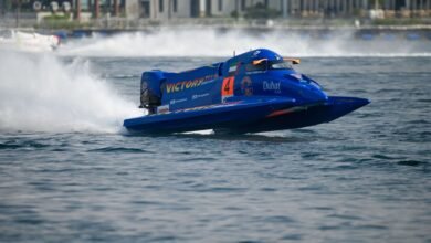 "فيكتوري 4" أول المنطلقين في السباق الرئيسي لجولة "فورمولا1" بجدة