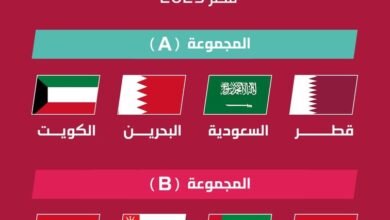 المنتخب الأولمبي في المجموعة الـ2 لبطولة كأس الخليج لكرة القدم