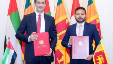 انعقاد الدورة الثانية للّجنة المشتركة بين الإمارات وسريلانكا في كولومبو