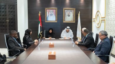 الجامعة القاسمية وأكاديمية دبي للإعلام تعززان تعاونهما الأكاديمي و التدريبي