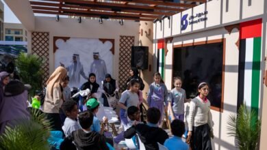 إقبال كبير على أنشطة جناح صندوق الوطن في مهرجان العين للكتاب