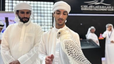 "صقاري الإمارات" يوفر تجارب تراثية غنية في "العين الدولي للصيد والفروسية"