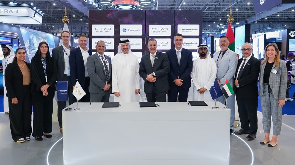"الاتحاد الهندسية" تتعاون مع "جي إي إيروسبيس" و"لوفتهانزا تكنيك" لتدريب المواطنين في قطاع الطيران 1 "الاتحاد الهندسية" تتعاون مع "جي إي إيروسبيس" و"لوفتهانزا تكنيك" لتدريب المواطنين في قطاع الطيران