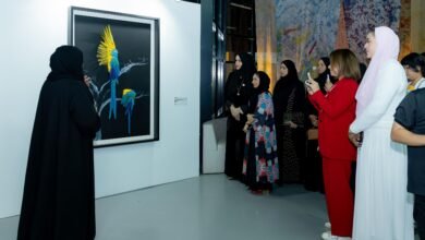 وزارة الثقافة تفتتح معرض "تعابير إبداعية"