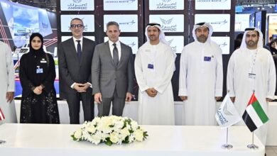 "أمرك" و"لوكهيد مارتن" توقّعان خطاب نوايا لتعزيز قدرات الصيانة والدعم الإقليمي