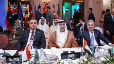 "الوطني الاتحادي" يشارك في مؤتمر رؤساء البرلمانات الدولي في إسلام آباد