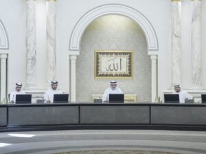 برئاسة ولي العهد.. "تنفيذي الشارقة" يعتمد الهيكل التنظيمي لدائرة القضاء ويبحث إستراتيجية "الشارقة مراعية للسن"