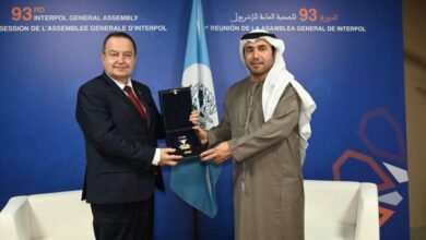 صربيا تمنح أحمد ناصر الريسي"نجمة ياكوف نينادوفيتش" تقديراً لإسهاماته في دعم الأمن العالمي