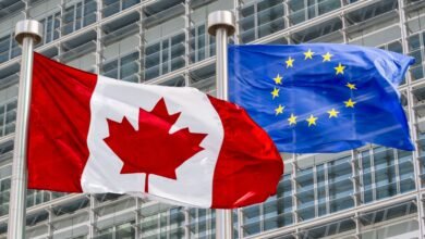 بيان كندي أوروبي يؤكد التزامهما الراسخ بسلام عادل ودائم بين الفلسطينيين والأوروبيين قائم على حل الدولتين