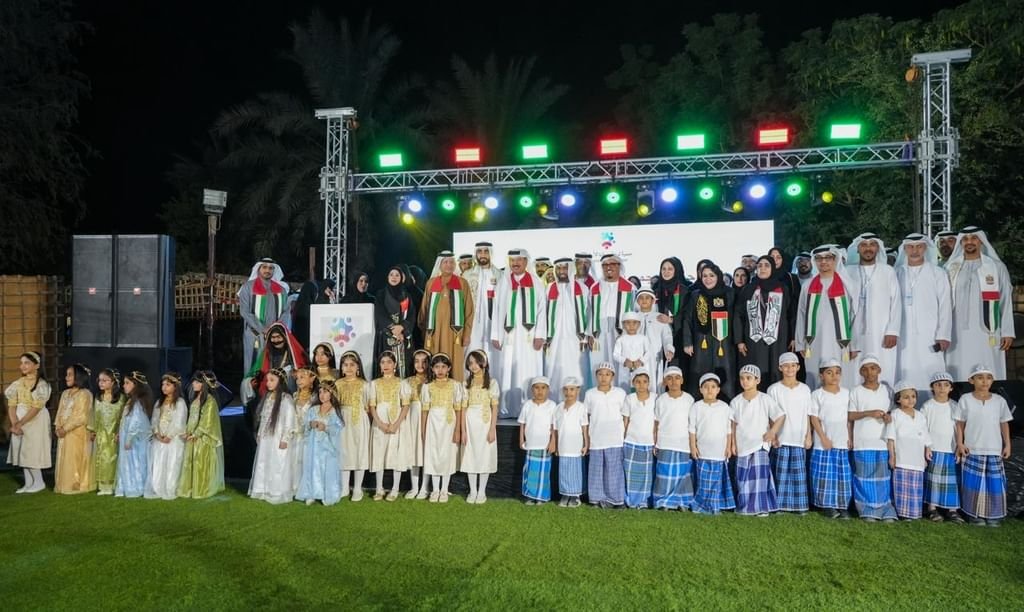 جمعية توعية ورعاية الأحداث تحتفل بعيد الاتحاد الـ54 في الفجيرة