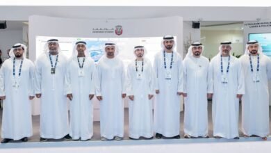 "دائرة الطاقة - أبوظبي" توقع اتفاقيات مع جهات حكومية خلال"أديبك 2025"