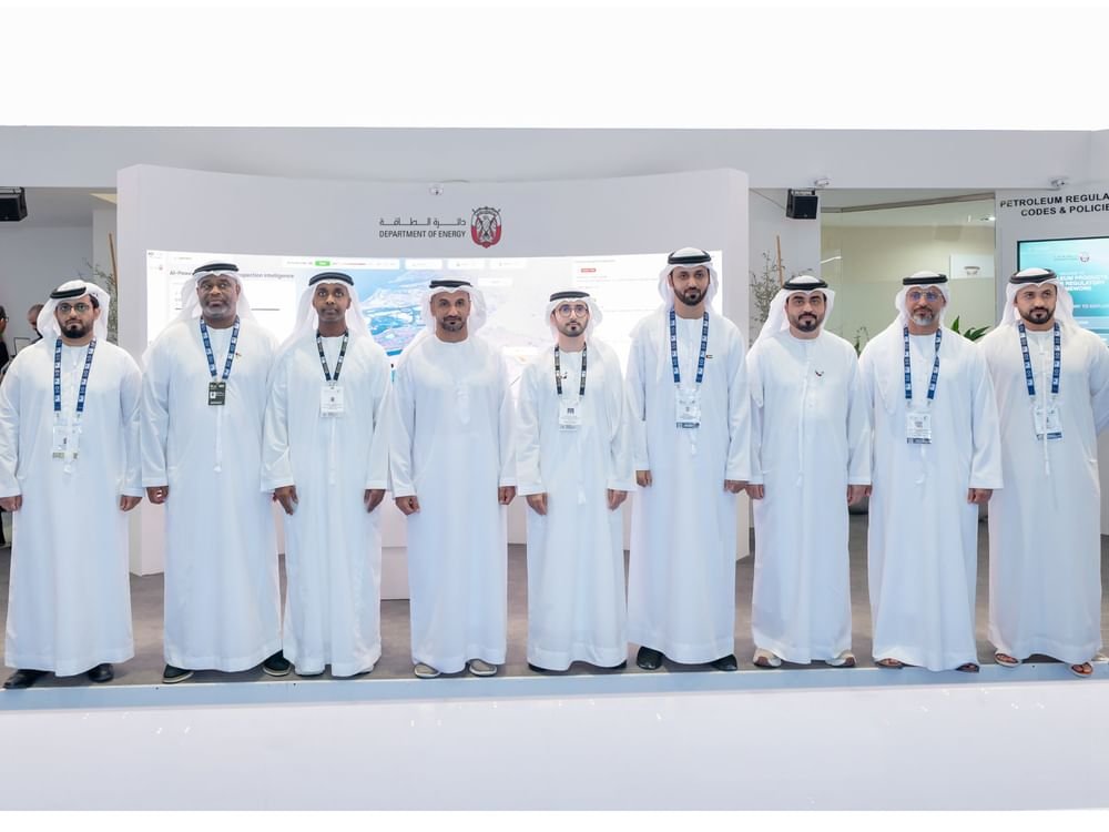 "دائرة الطاقة - أبوظبي" توقع اتفاقيات مع جهات حكومية خلال"أديبك 2025" 1 "دائرة الطاقة - أبوظبي" توقع اتفاقيات مع جهات حكومية خلال"أديبك 2025"