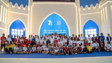 زوارق "شاطئ دبي" و"الحمرية" يسيطران على بطولة الإمارات للشراع الحديث