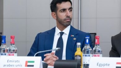 شخبوط بن نهيان يشارك في “مؤتمر دعم السلام والازدهار في منطقة البحيرات العظمى” في باريس