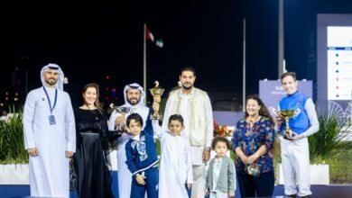 الجواد "كنالي" يحصد لقب كأس عيد الاتحاد على مضمار أبوظبي