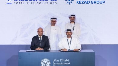 باستثمارات تتجاوز 1.1 مليار درهم / مجموعة موانئ أبوظبي توقع اتفاقيتي مساطحة مع شركتين هنديتين