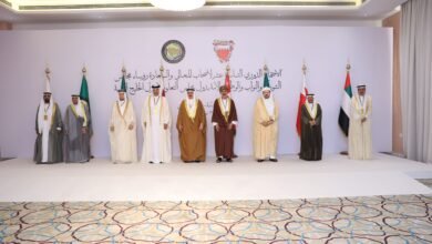 صقر غباش يشارك في الاجتماع الدوري الـ19 لرؤساء المجالس التشريعية الخليجية في البحرين