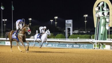 الجواد "نجيب الزمان" يتوج بلقب كأس رئيس الدولة للخيول العربية الأصيلة في الرياض