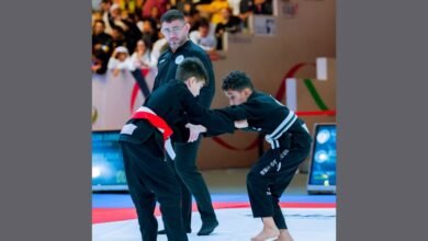 على بساط الجوجيتسو.."محمد السبع" إرادة صغيرة تصنع قصة كبيرة