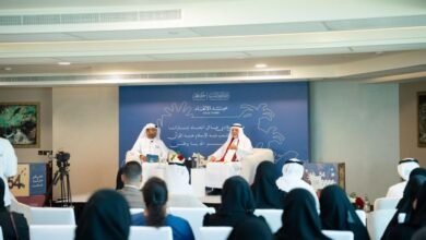 "موارد عجمان" تستضيف مؤلف كلمات النشيد الوطني ضمن احتفالات عيد الاتحاد الـ 54