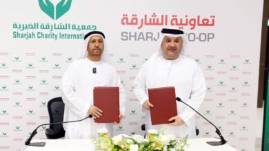 "الشارقة الخيرية" توقع اتفاقية لتسهيل عمليات التبرع