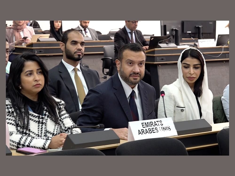 الإمارات أمام مجلس حقوق الإنسان: لا حل عسكريا في السودان .. وخارطة "الرباعية" هي المسار لحكومة مدنية