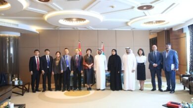 وفد صيني يزور غرفة رأس الخيمة لبحث فرص التعاون