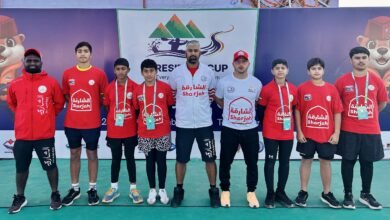 "الشارقة الدولي للرياضات البحرية" يشارك في بطولة كأس الرئيس للكانوي كياك الأولمبي بالهند