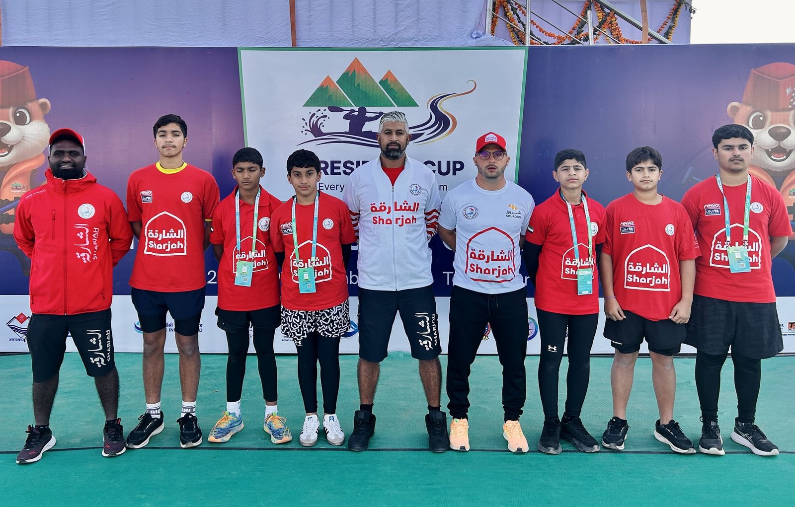 "الشارقة الدولي للرياضات البحرية" يشارك في بطولة كأس الرئيس للكانوي كياك الأولمبي بالهند 1 "الشارقة الدولي للرياضات البحرية" يشارك في بطولة كأس الرئيس للكانوي كياك الأولمبي بالهند