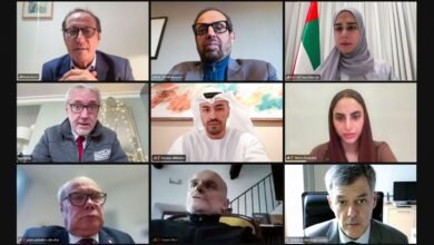 المجلس الوطني الاتحادي يبحث تعزيز العلاقات البرلمانية مع الجمعية الوطنية الفرنسية