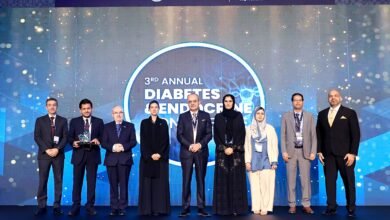 انطلاق أعمال المؤتمر السنوي الثالث للسكري والغدد الصماء في أبوظبي