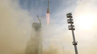 الصين تطلق المركبة الفضائية "شنتشو-22"