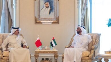 سيف بن زايد يلتقي عدداً من وزراء الداخلية على هامش اجتماع التحالف الأمني الدولي في أبوظبي