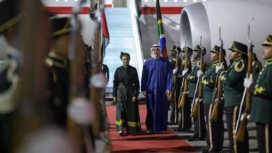 نيابة عن رئيس الدولة.. ولي عهد أبوظبي يصل إلى جوهانسبرغ للمشاركة في أعمال قمة مجموعة العشرين