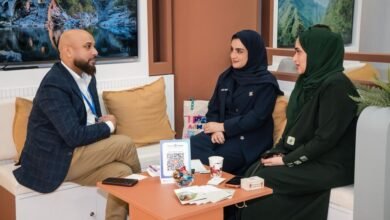 غرفة عجمان تشارك في معرض " IBTM World" في برشلونة