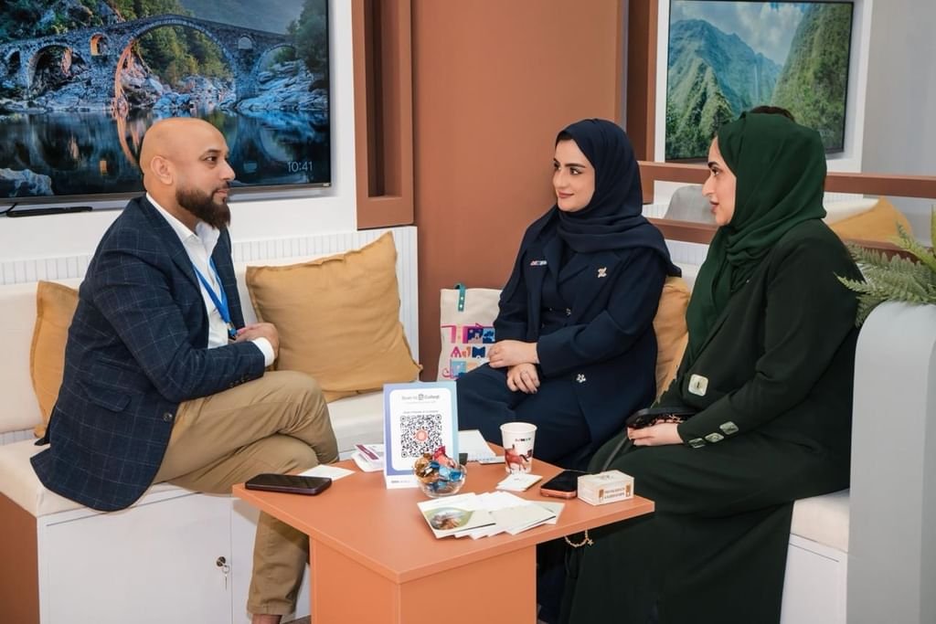 غرفة عجمان تشارك في معرض " IBTM World" في برشلونة 1 غرفة عجمان تشارك في معرض " IBTM World" في برشلونة