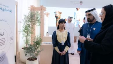 محمد بن راشد يزور معرض "هويتنا الوطنية: إرث وأمانة" في مقر انعقاد الاجتماعات السنوية لحكومة الإمارات