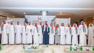 غرفة الفجيرة تحتفل بعيد الاتحاد الـ 54 5 غرفة الفجيرة تحتفل بعيد الاتحاد الـ 54