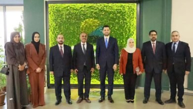 استشاري الشارقة يبحث التعاون مع أرمينيا بالمجالات البرلمانية والبيئية والأكاديمية