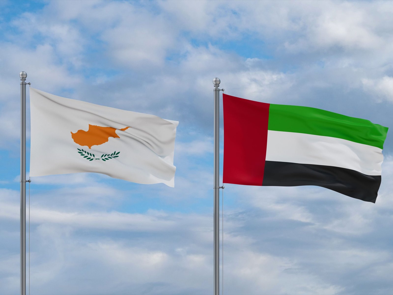 بيان مشترك بين دولة الإمارات وجمهورية قبرص 1 بيان مشترك بين دولة الإمارات وجمهورية قبرص