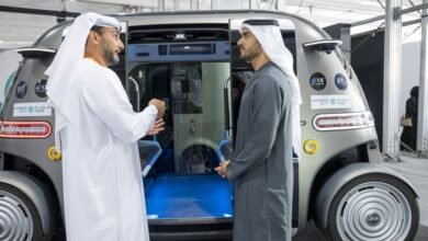 زايد بن محمد بن زايد يزور معرض "دريفت إكس" 2025