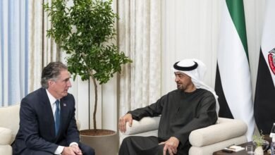 رئيس الدولة يستقبل رئيس المجلس الوطني الأميركي للطاقة ويشهد توقيع مذكرة تفاهم في مجال الطاقة والذكاء الاصطناعي بين البلدين