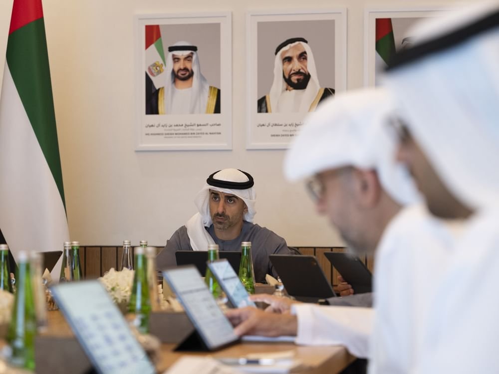 حمدان بن محمد بن زايد يترأس اجتماع مجلس الأنظمة الذكية ذاتية الحركة 1 حمدان بن محمد بن زايد يترأس اجتماع مجلس الأنظمة الذكية ذاتية الحركة