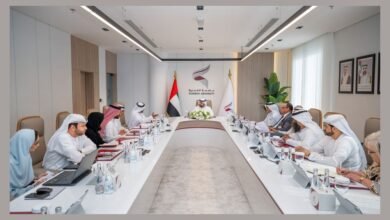 محمد الشرقي يترأس اجتماع جامعة الفجيرة ويطلع على خططها وبرامجها