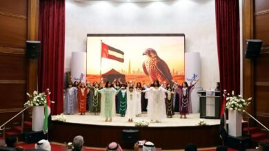 غرفة رأس الخيمة تحتفل بعيد الاتحاد الـ 54 للدولة