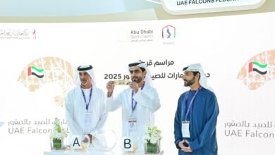 دوري الإمارات للصيد بالصقور ينطلق في ميدان الفلاح ديسمبر المقبل