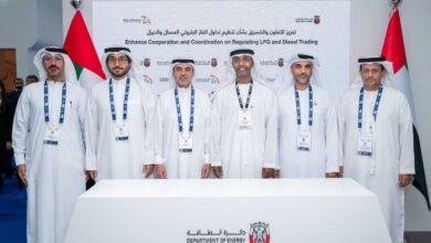 تعاون بين دائرة الطاقة بأبوظبي والمجلس الأعلى للطاقة بدبي لتنظيم منتجات البترول والديزل
